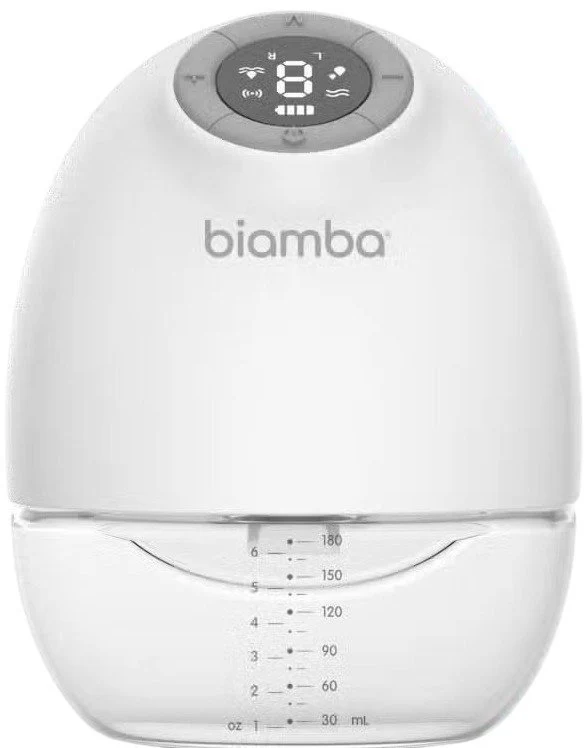 משאבת חלב חשמלית יחידה Pump Pro New מבית Biamba