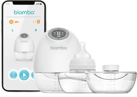 משאבת חלב חשמלית יחידה Pump Pro New מבית Biamba - Image 2