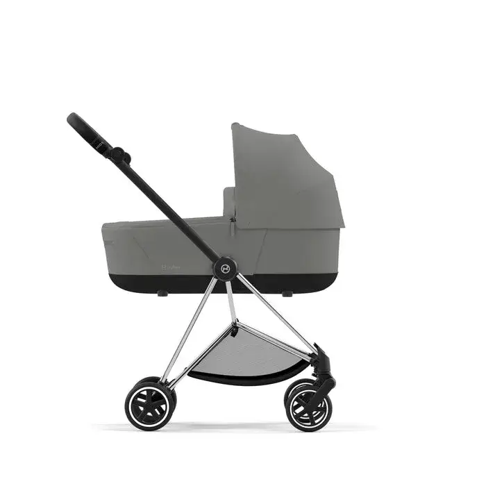 עגלה משולבת Cybex Mios 3 - שלד כרום / ידית שחורה