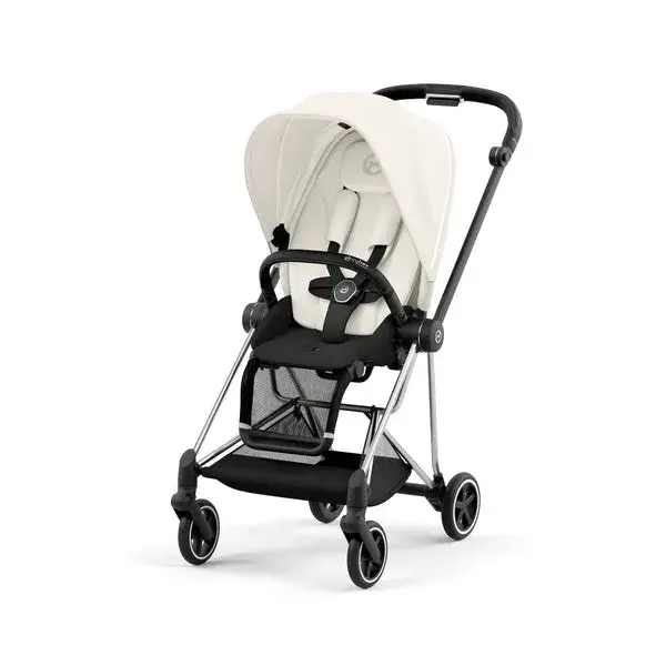 עגלה משולבת Cybex Mios 3 - שלד כרום / ידית שחורה - Image 10