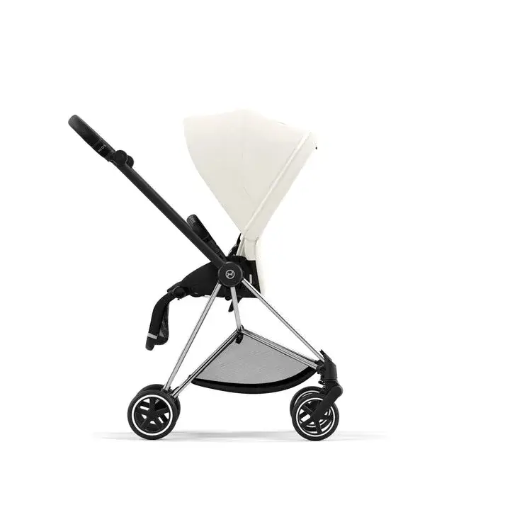 עגלה משולבת Cybex Mios 3 - שלד כרום / ידית שחורה - Image 11