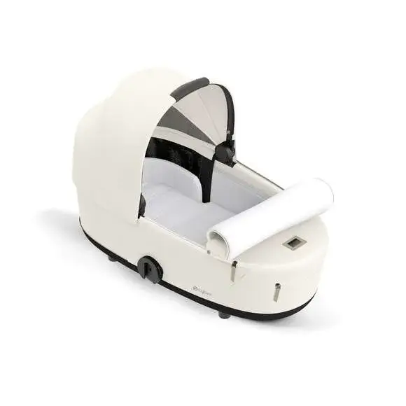 עגלה משולבת Cybex Mios 3 - שלד כרום / ידית שחורה - Image 12