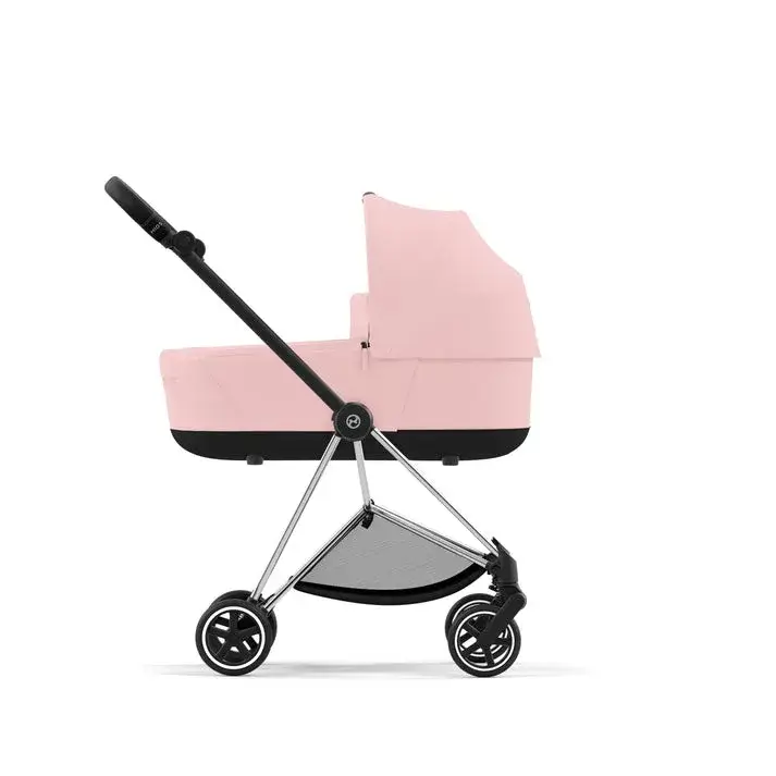 עגלה משולבת Cybex Mios 3 - שלד כרום / ידית שחורה - Image 15