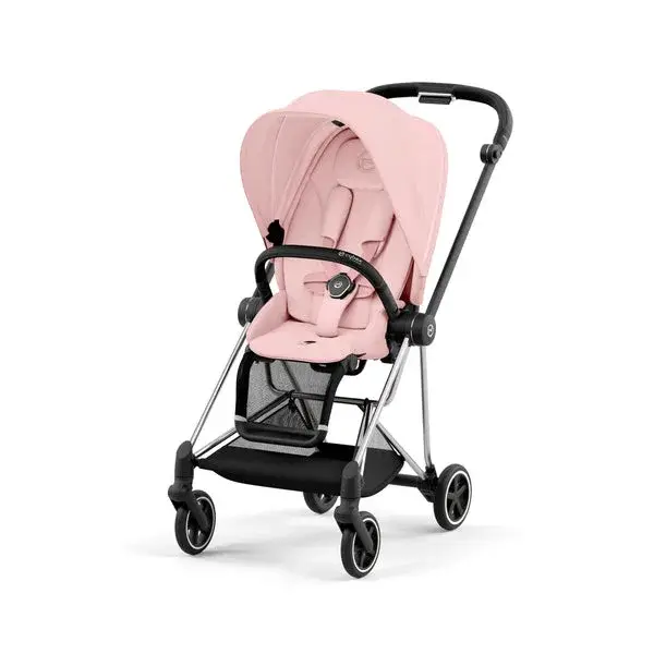 עגלה משולבת Cybex Mios 3 - שלד כרום / ידית שחורה - Image 16