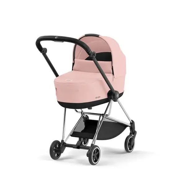 עגלה משולבת Cybex Mios 3 - שלד כרום / ידית שחורה - Image 17