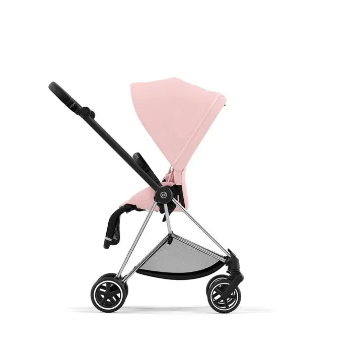 עגלה משולבת Cybex Mios 3 - שלד כרום / ידית שחורה - Image 21