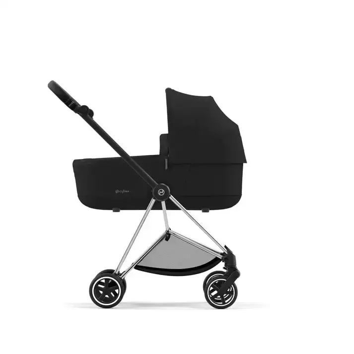 עגלה משולבת Cybex Mios 3 - שלד כרום / ידית שחורה - Image 22