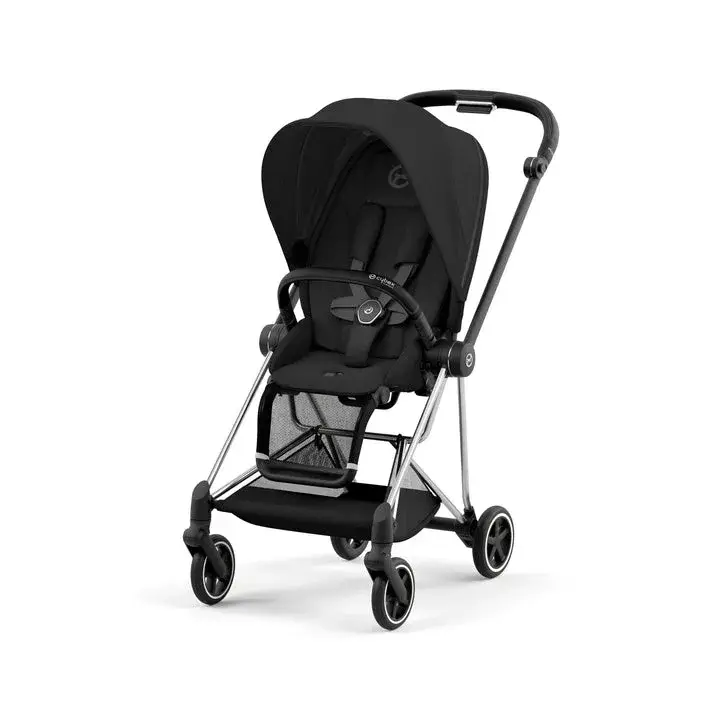 עגלה משולבת Cybex Mios 3 - שלד כרום / ידית שחורה - Image 23