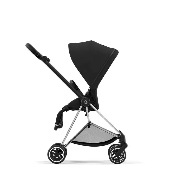 עגלה משולבת Cybex Mios 3 - שלד כרום / ידית שחורה - Image 24