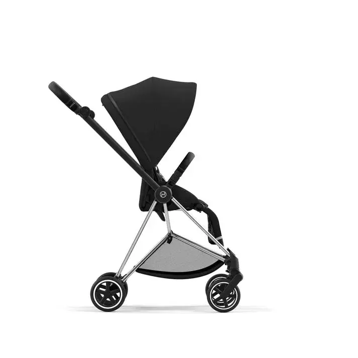 עגלה משולבת Cybex Mios 3 - שלד כרום / ידית שחורה - Image 25