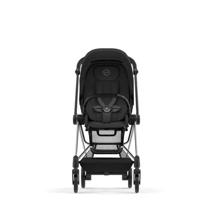 עגלה משולבת Cybex Mios 3 - שלד כרום / ידית שחורה - Image 26