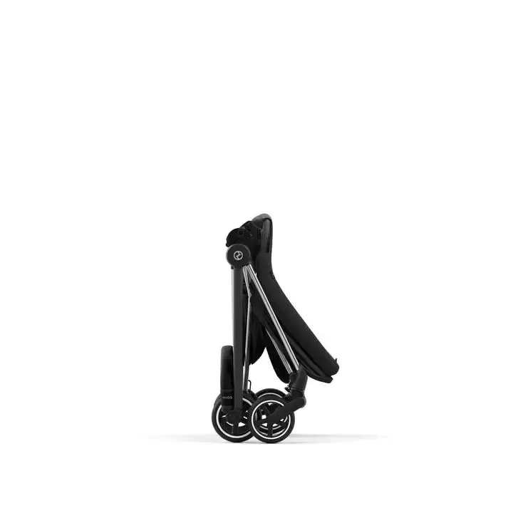 עגלה משולבת Cybex Mios 3 - שלד כרום / ידית שחורה - Image 27