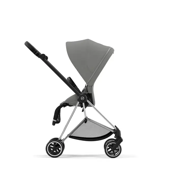 עגלה משולבת Cybex Mios 3 - שלד כרום / ידית שחורה - Image 5