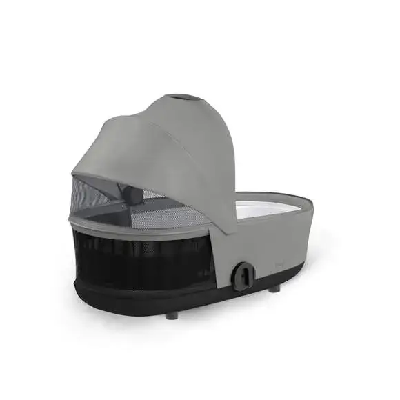 עגלה משולבת Cybex Mios 3 - שלד כרום / ידית שחורה - Image 7