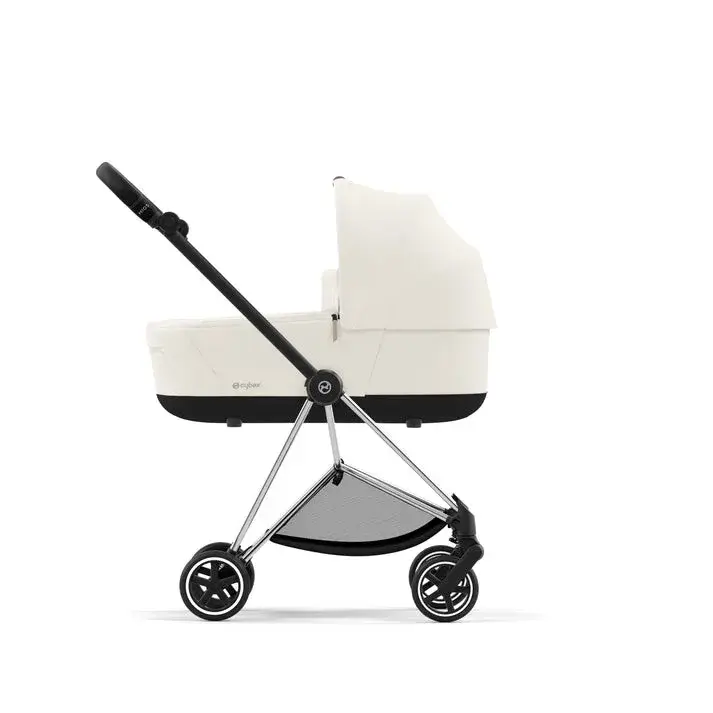 עגלה משולבת Cybex Mios 3 - שלד כרום / ידית שחורה - Image 8