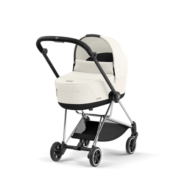עגלה משולבת Cybex Mios 3 - שלד כרום / ידית שחורה - Image 9