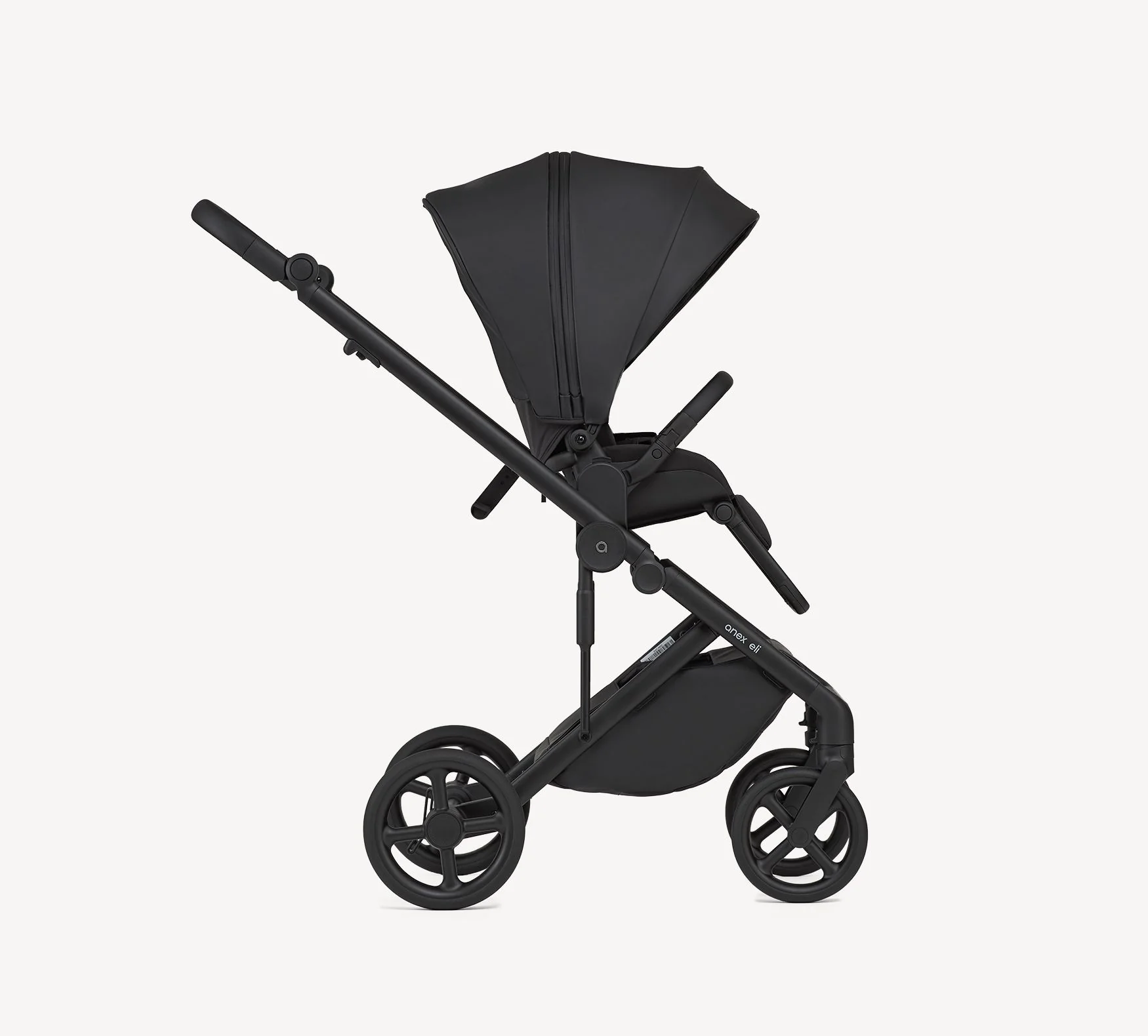 עגלה משולבת  anex Eli Midnight בעיצוב מינימליסטי - Image 5