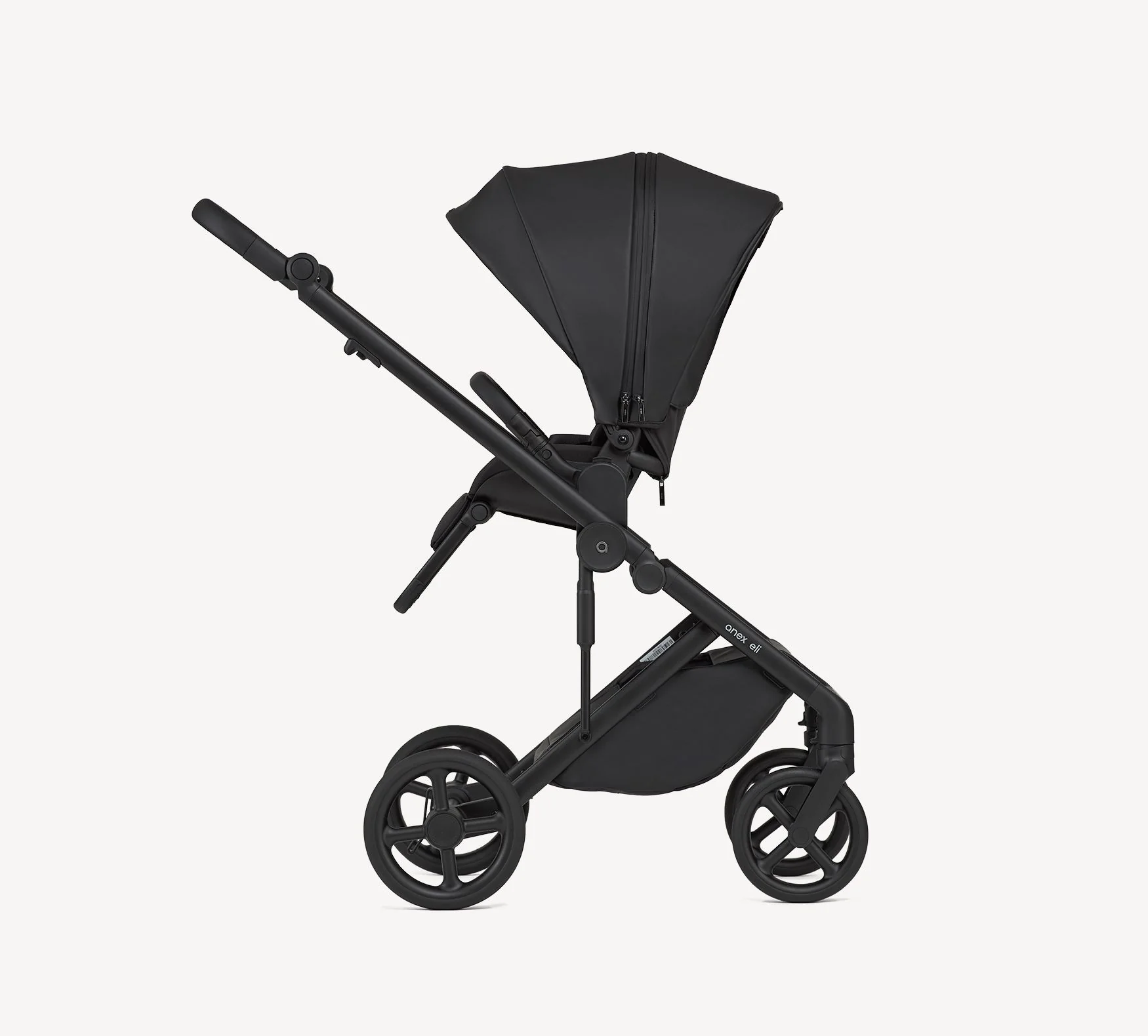 עגלה משולבת  anex Eli Midnight בעיצוב מינימליסטי - Image 6