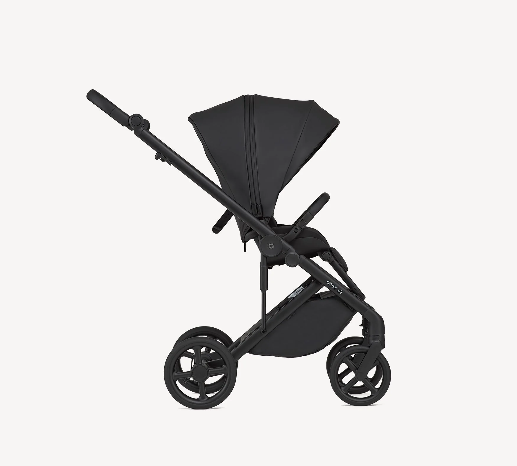 עגלה משולבת  anex Eli Midnight בעיצוב מינימליסטי - Image 7