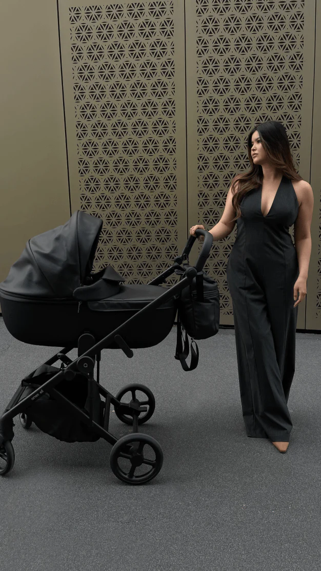 עגלה משולבת  anex Eli Midnight בעיצוב מינימליסטי - Image 8