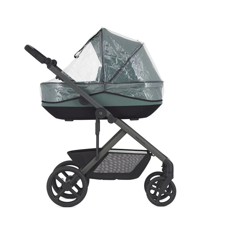 עגלת תאומים / אחים Anex Modu - שלד + טיולון + עריסה - Image 22