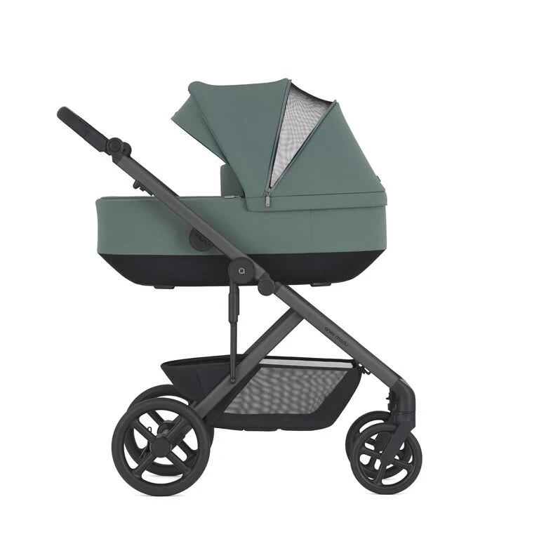 עגלת תאומים / אחים Anex Modu - שלד + טיולון + עריסה - Image 16