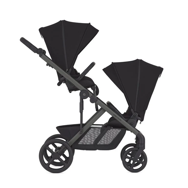 עגלת תאומים Anex Modu - שלד + 2 טיולונים + 2 עריסות - Image 45