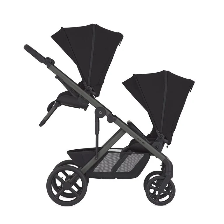 עגלת תאומים Anex Modu - שלד + 2 טיולונים + 2 עריסות - Image 48