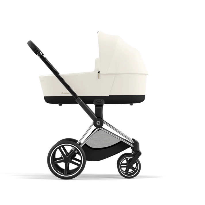 עגלה משולבת Cybex Priam 4 - שלדה כרום / ידית שחורה