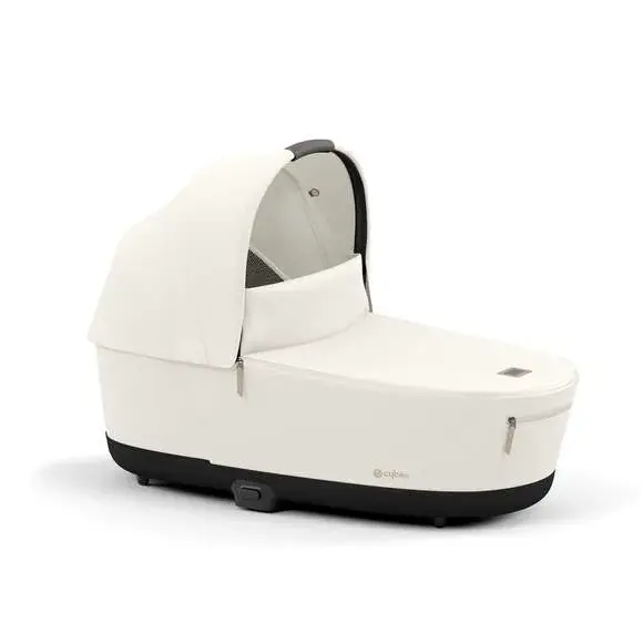 עגלה משולבת Cybex Priam 4 - שלדה כרום / ידית שחורה - Image 10