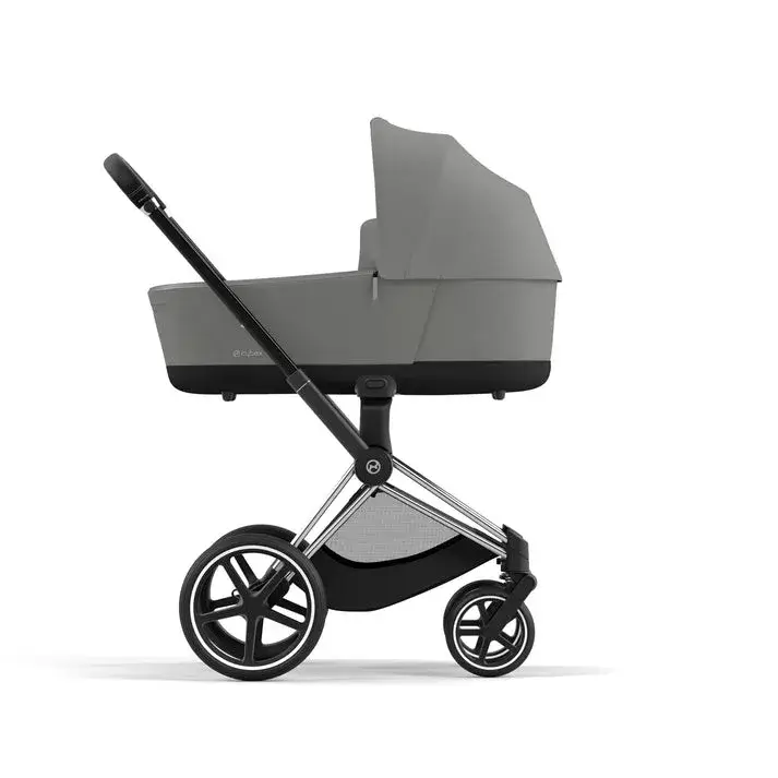 עגלה משולבת Cybex Priam 4 - שלדה כרום / ידית שחורה - Image 11