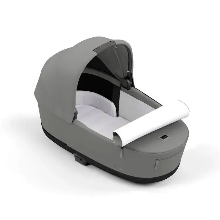 עגלה משולבת Cybex Priam 4 - שלדה כרום / ידית שחורה - Image 14