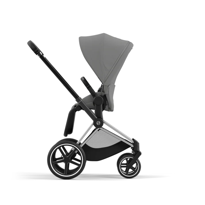 עגלה משולבת Cybex Priam 4 - שלדה כרום / ידית שחורה - Image 15
