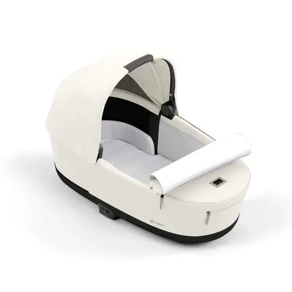 עגלה משולבת Cybex Priam 4 - שלדה כרום / ידית שחורה - Image 16