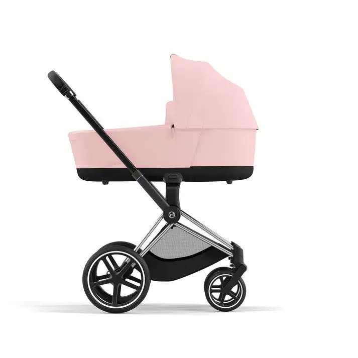 עגלה משולבת Cybex Priam 4 - שלדה כרום / ידית שחורה - Image 17