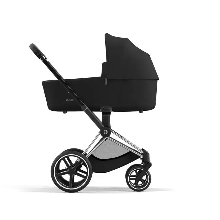 עגלה משולבת Cybex Priam 4 - שלדה כרום / ידית שחורה - Image 2