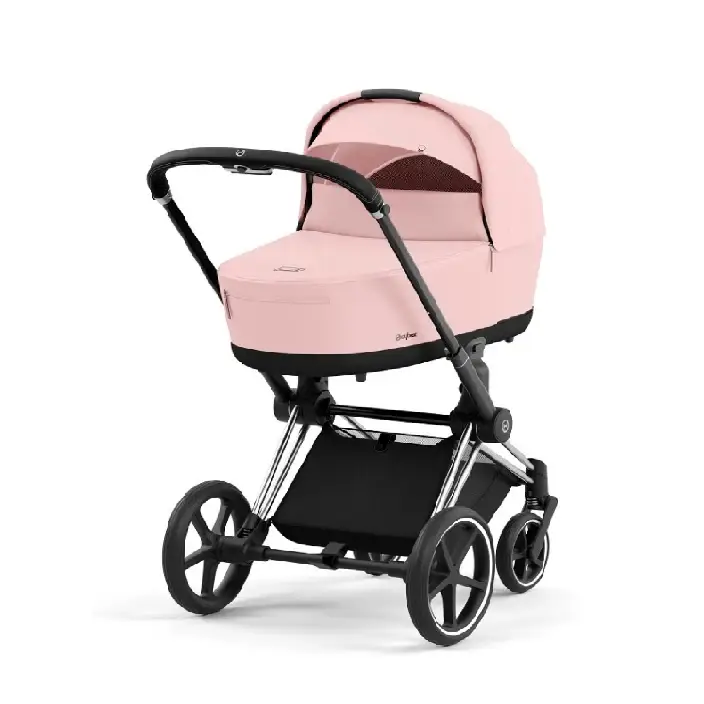 עגלה משולבת Cybex Priam 4 - שלדה כרום / ידית שחורה - Image 20