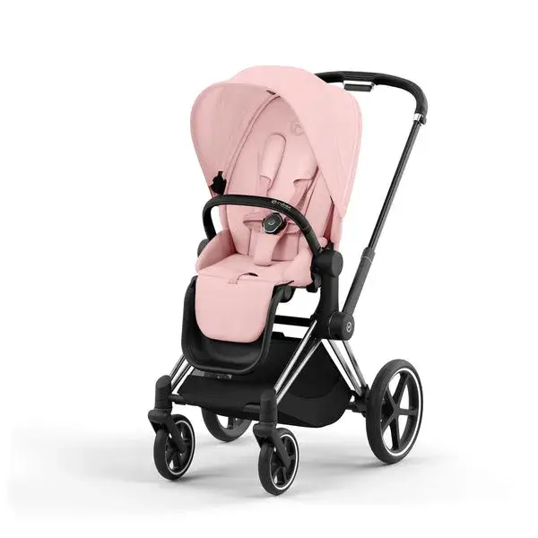 עגלה משולבת Cybex Priam 4 - שלדה כרום / ידית שחורה - Image 21