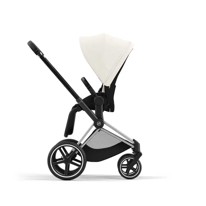 עגלה משולבת Cybex Priam 4 - שלדה כרום / ידית שחורה - Image 22