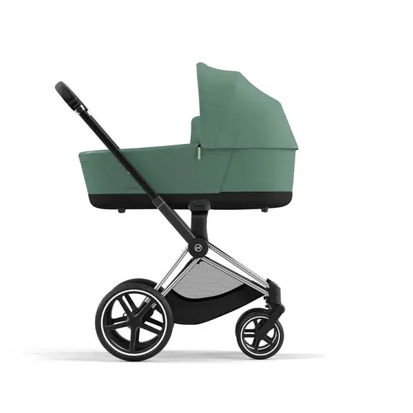 עגלה משולבת Cybex Priam 4 - שלדה כרום / ידית שחורה - Image 23