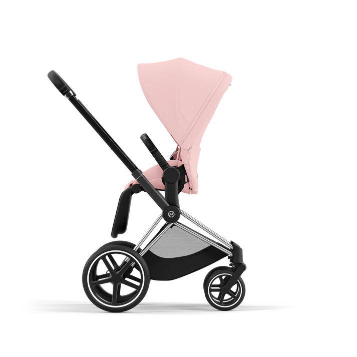 עגלה משולבת Cybex Priam 4 - שלדה כרום / ידית שחורה - Image 24