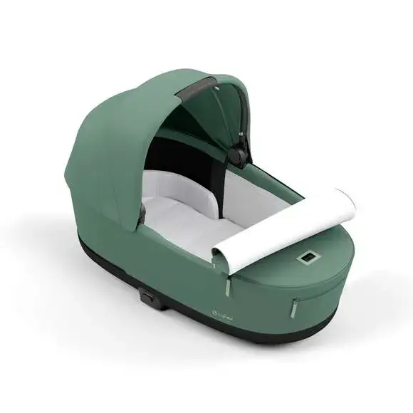 עגלה משולבת Cybex Priam 4 - שלדה כרום / ידית שחורה - Image 26
