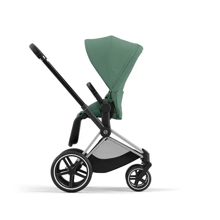 עגלה משולבת Cybex Priam 4 - שלדה כרום / ידית שחורה - Image 28