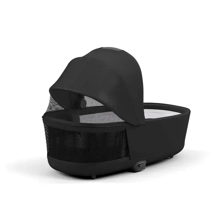 עגלה משולבת Cybex Priam 4 - שלדה כרום / ידית שחורה - Image 3