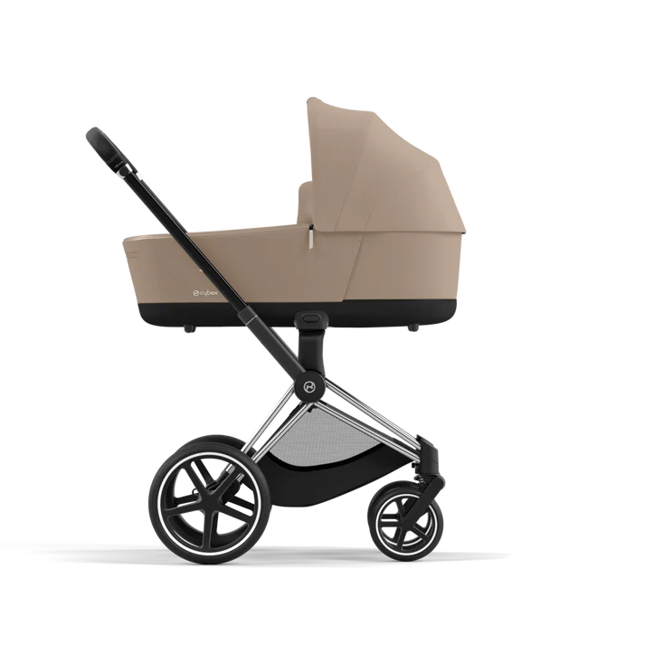 עגלה משולבת Cybex Priam 4 - שלדה כרום / ידית שחורה - Image 30