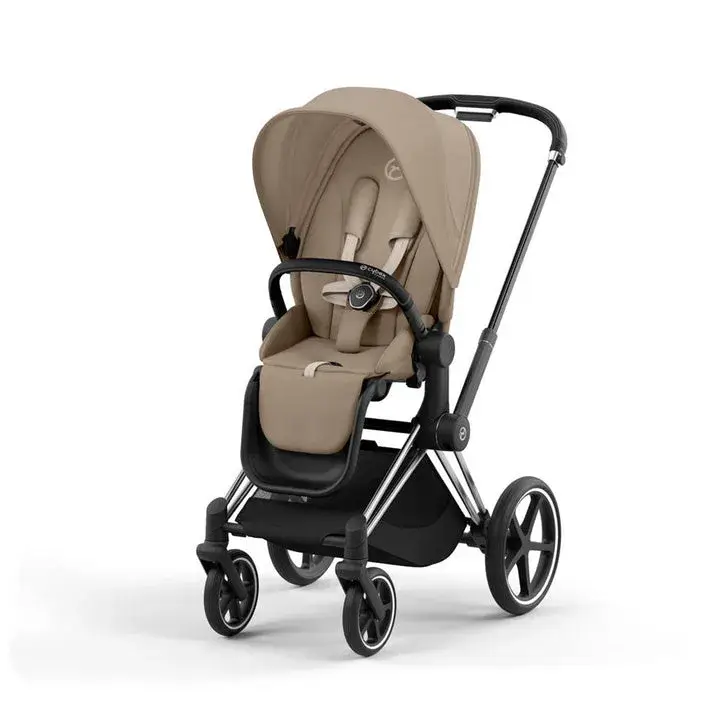 עגלה משולבת Cybex Priam 4 - שלדה כרום / ידית שחורה - Image 34