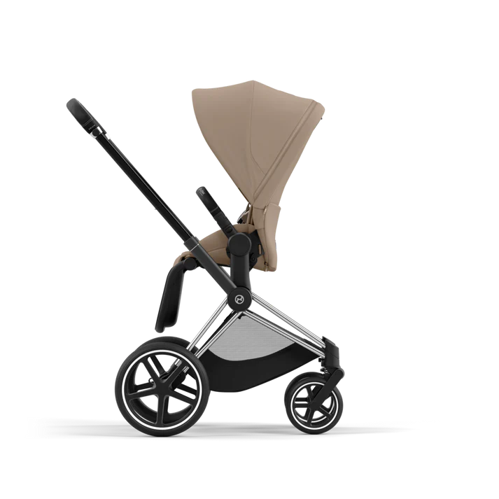 עגלה משולבת Cybex Priam 4 - שלדה כרום / ידית שחורה - Image 35