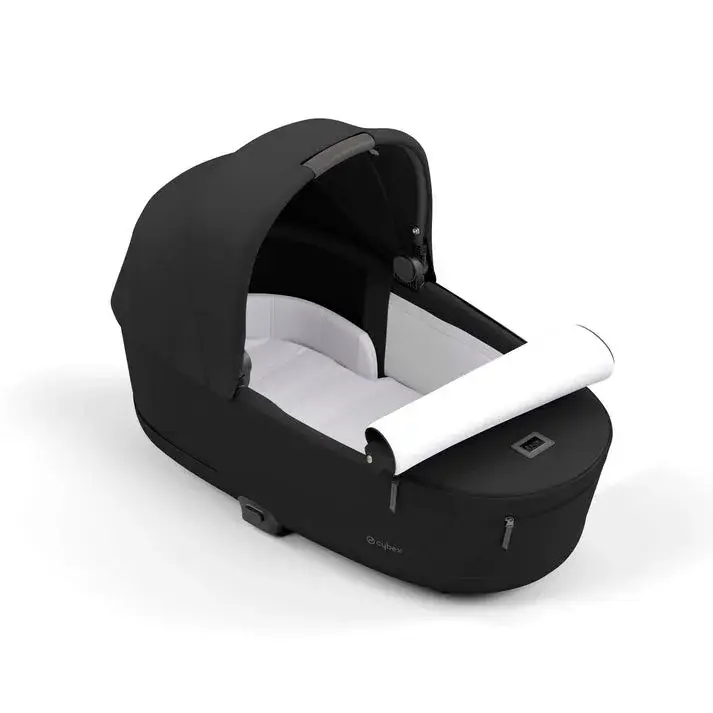 עגלה משולבת Cybex Priam 4 - שלדה כרום / ידית שחורה - Image 4