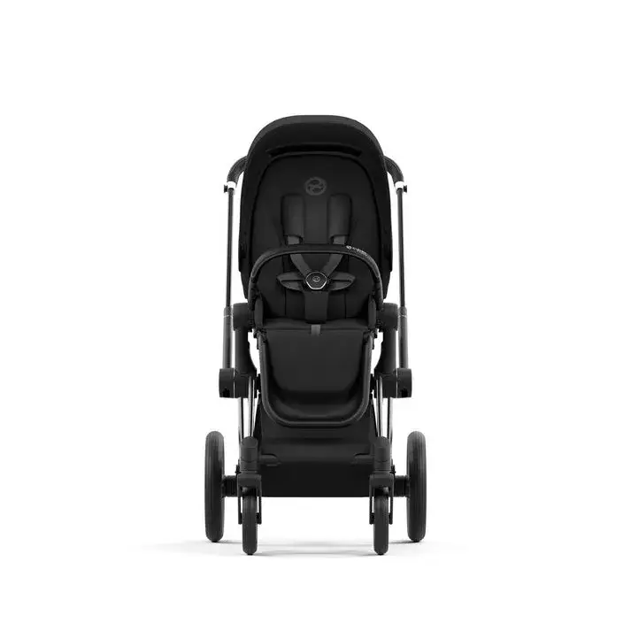 עגלה משולבת Cybex Priam 4 - שלדה כרום / ידית שחורה - Image 7