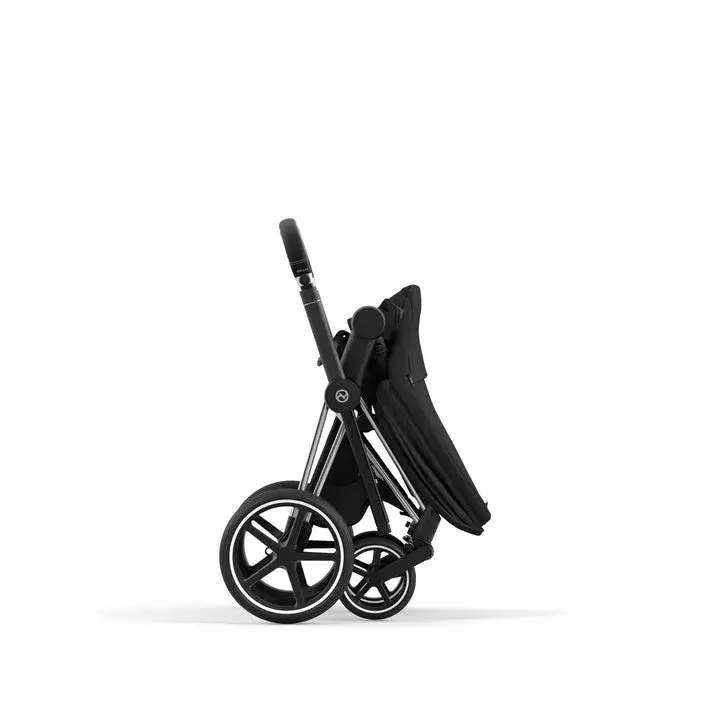 עגלה משולבת Cybex Priam 4 - שלדה כרום / ידית שחורה - Image 8